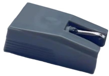 JINQIGG Stylets pour tourne-disque ATN102P AT102 ATN112 ATN122A résistant à l'usure et installation simple aiguille de disque