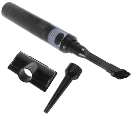 CHILDWEET Aspirateur sans Fil Portable pour Voiture Compact et Puissant avec de Rangement Fonction Double Aspirateur et Pompe à Air Batterie Longue Durée pour Voiture et Bureau