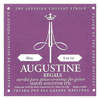 Augustine Regals Label Saiten für Klassik Gitarre - E1