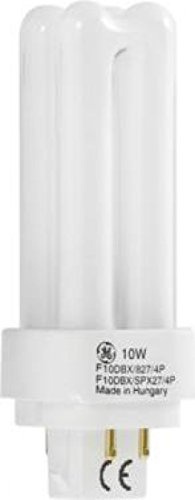 GE 18W G24Q-1 Biax™ D/E LongLast™ 4-PIN EXTERNAL STARTER REQUIRED IN COOL WHITE