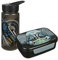 Scooli - Star Wars Set Cadeau de Vaisselle pour Enfants - Set composé d'une boîte à Pain et d'une Gourde - idéal pour l'école ou Le Jardin d'enfants - à partir de 4 Ans - en Plastique - sans BPA