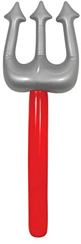 Inflatable Devil Trident