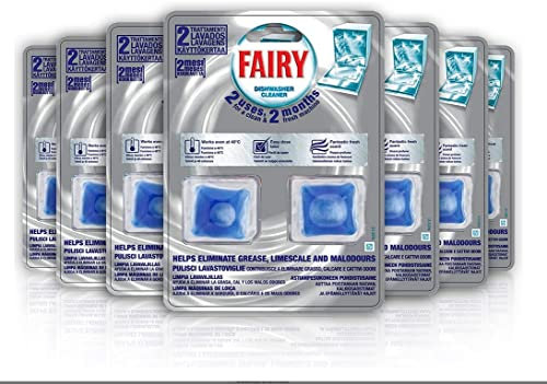 Fairy Active Dishwasher Cleaner 14 Months Supply (7 Twin Packs)