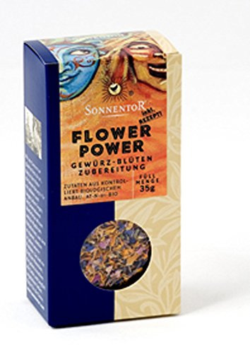 Flower Power Gewürz-Blüten-Mischung 35g Sonnentor