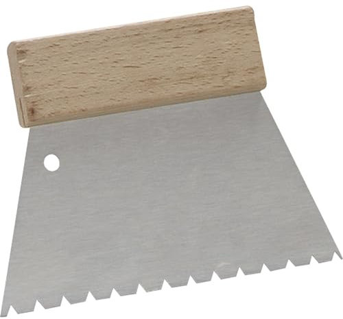 HARO 400464 Spezialzahnspachtel L, 5,5 mm