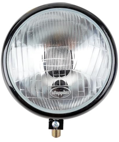 AMA Phare avant métallique 3 feux pour tracteur Fiat Landini et autres