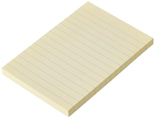 inFO 5669-01-L inFO Haftnotizen liniert gelb