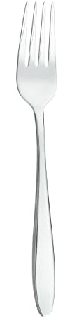 Grunwerg Balmoral Dessert Forks, 18/10 Stainless Steel, Set of 12, Silver
