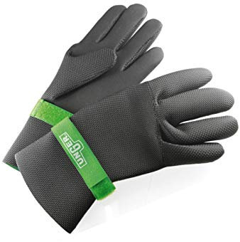Unger Neoprenhandschuhe Größe 7 Fensterreinigungshandschuhe Glasreinigungshandschuhe Glasreinigungszubehör Reinigungshandschuhe