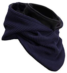 Manufaktur13 Hooded Loop - Kapuzen Schal, Loop aus hochwertigem Alpenfleece, Kapuzenschal/Hooded Scarf in versch. Varianten (M13)