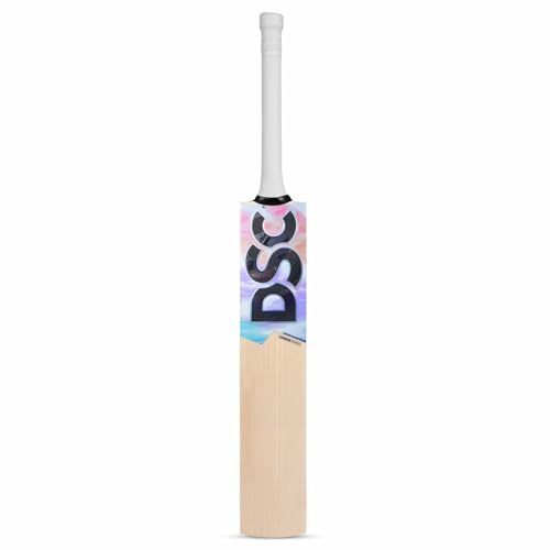 DSC 1502535 Bate de Cricket, Hombres, Beige, Asa Corta