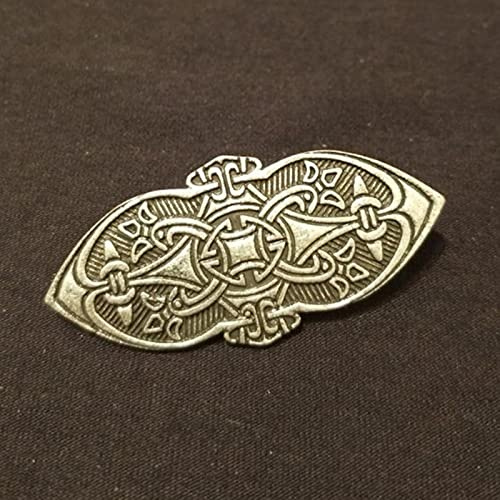 HCMA Norse Wikinger Brosche Witchy Große Große Vintage Irish Knot Broschen Für Frauen Männer Wicca Witchcraft Witch Pin