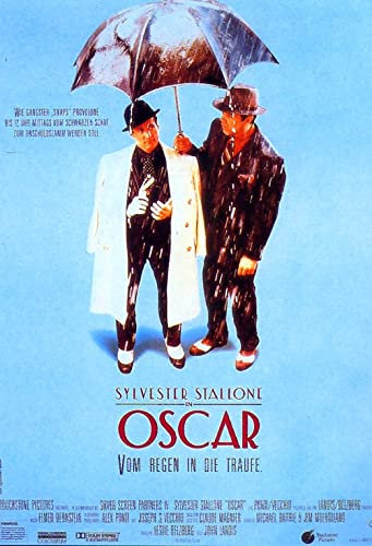 Oscar - Vom Regen in die Traufe (1991) | original Filmplakat, Poster [Din A1, 59 x 84 cm]