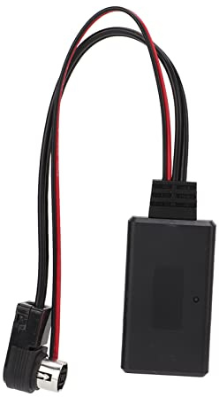 Akozon Bluetooth AUX IN Kabel, Bluetooth 5.0 Audio AUX in Kabel Auto Stereo AUX Adapter für KS-U58 PD100 U57 U29 Für Alpine Ai-net Audio Rear Port