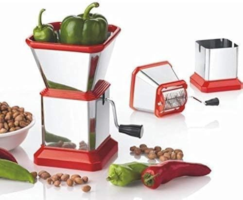 Chilli & Dry Fruit & Onion & Vegetable Cutter with Stainless Steel Blade | Onion & Vegetable Cutter