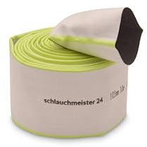 Ø 102 mm - 4 tum, 10 meter, tygslang | Industrislang | Byggslang | Platt slang