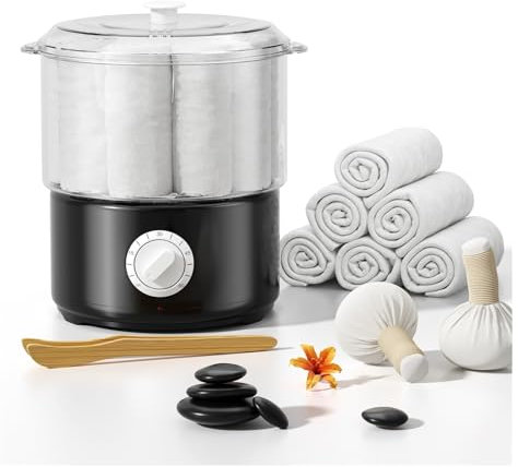 Scaldasalviette Caldo, Scaldasalviette for asciugamani a e Spa Strumento idratante for la pelle Sterilizzatore a e elettrico Scaldasalviette for riscaldamento rapido Spa Barbiere da barba Funzionament