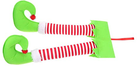 FUNOMOCYA Weihnachtsbeinanhänger Hängeornament Für Weihnachtsbaum Dekoetiketten Für Feierndekoration