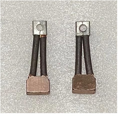 DXHSLH Escobilla de carbón de Cobre 212 de 9x19x14 mm for Motor de Arranque de automóvil