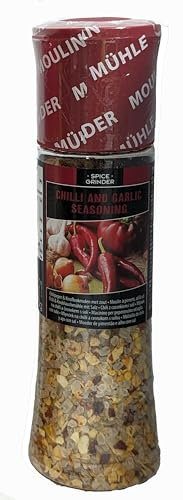Sprice Dispenser sazonador de mezcla de Chiles y Ajo | 300gr
