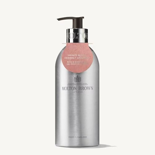 Molton Brown Heavenly Gingerlily Bath & Shower Gel Infinite Bottle 400 ml
