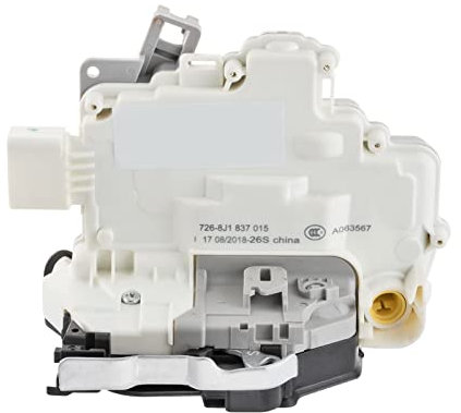 CHEFRU Schloss Heckklappe Kofferraumtürschloss Vorne Links Türschlossverriegelung Aktuator 8J1837015A, 3C1837015A Kompatibel Mit Vw Für Touareg 2010–2018 3.0 V6 TDI/TSI, 3.6 V6 FSI, 4.2 V8 FSI
