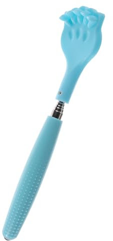 SECFOU Rascador De Espalda Flexible Retráctil Herramienta Portátil Para Rascar La Espalda Para Adultos Masajeador De