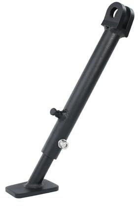 NOHEEU Anti-Rutsch-Design Motorradständer Verstellbarer Ständer Seitenständer Für Y&amaha TW200 TW 200 1987-2020 2021 2022 2023 2024