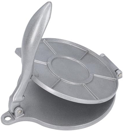 8 Inch Tortilla Press, Aluminium Tortilla Maker, Heavy Duty Tortilla Press, Flour Tortilla Press, Rotis Press, Quesadilla Press, Taco Maker