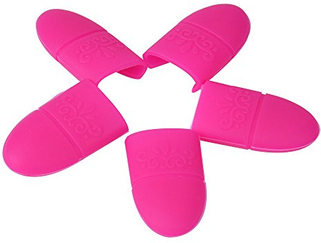 Nagellackentferner Clips 10 Stück Set,Nails Art Gel Cap Einweichen Clip UV Maniküre Tränken Weg Nagel-Clips Gel Polish Entferner Wrap Tool
