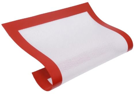 HOLIDYOYO 3piezas Alfombrillas De Para Hornear De Antiadherentes Para Cocina y Pastelería