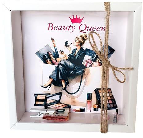 Geldgeschenk Verpackung Kartonage Beauty Make-up Schönheitspflege