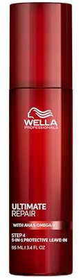 Wella Professionals Ultimate Repair Lotion sans rinçage, protection contre tous les types de dommages capillaires, 95 ml