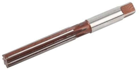 Parallel Hand Reamer Straight Shank, Engineering Pipe Drill Metalworking 4mm to 16mm 1 Piece(4mm)