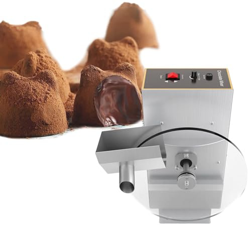 Máquina mezcladora eléctrica de chocolate - Equipo de templado y depósito de acero inoxidable para hacer chocolate profesional