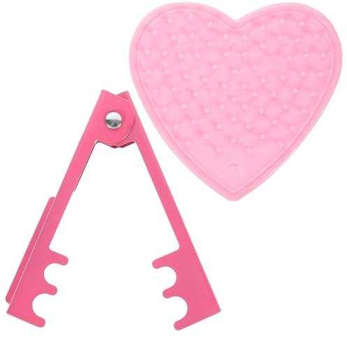 Kisangel Outil de Dépiquage de Rosier Rose Doux et Résistant Pince et Stripper pour Jardin Fleuristes et Entretien Facile des Tiges