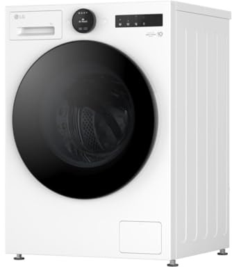 LG F4X7009TWB Lavadora, carga frontal, 9 kg, 565 mm, Clase A