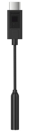 Geavonyg AM02 Amplificateur De Décodage Portable USB C À Adaptateur Sonore 3 5 Mm avec Écouteur De Contrôle Professionnel Portable avec Réglage Professionnel