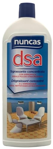 Sgrassante Concentrato con Ammoniaca, Ideale Pulizie Straordinarie, 1000 ml (1 Unità)