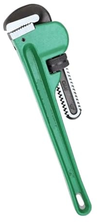 Skiftnyckel, liten rörtång, Rörtång Rak rör VVS-nyckel Justerbara rörklämmor Tänger Rörmokare(14 Inch)