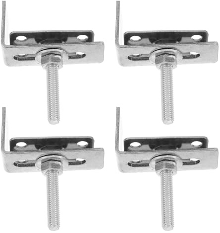 OATIPHO Staffa Pesante per Lavello Sottotop Clip Adesive Kit di Fissaggio per Lavabo da Cucina e Bagno Supporti di Montaggio per Ripiani in Marmo Installazione Sicura e Rapida Fai da