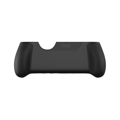 Grip Case for Ayn Thor Dual Screen Flip Game Console Protective Cover for Ayn Thor Portable Handheld Grip Game Control Stand Game Accessories (Black)