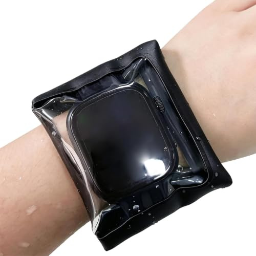 Générique Smartwatch Protector-fodral | vattentätt klockfodral | pekskärm | Förseglat skyddsöverdrag för barn smarta klockor under poolen strand simning dykning och vattensport
