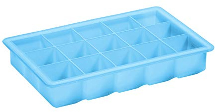 Lurch 10450 Bac à Glaçons Dés Bleu Glace 3 cm