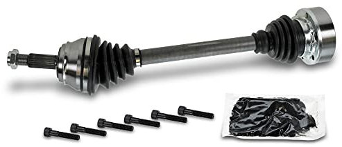 ATEC Germany 1x Antriebswelle vorne links Gelenkwelle Kompatibel mit VW GOLF 3 (1H1)(1E7)(1H5), PASSAT B2 (32B), PASSAT B3/B4 (3A2, 35I), PASSAT B3/B4 Variant (3A5, 35I), VENTO (1H2)
