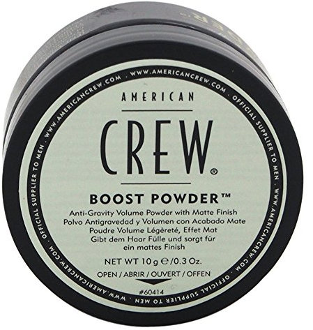 American Crew Boost Powder Polvere Volumizzante Capelli con Finish Opaco, 10 g