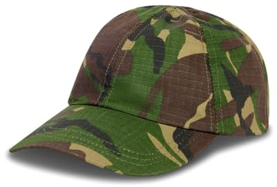 Kombat Kids Baseball Hat DPM Camo Army Style Dress Up