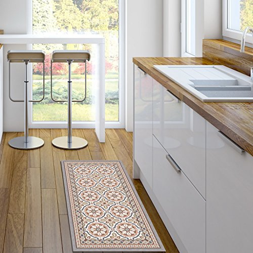 Vilber Gran Chef Tanger Alfombra, Vinilo, 01, 50 x 120 cm