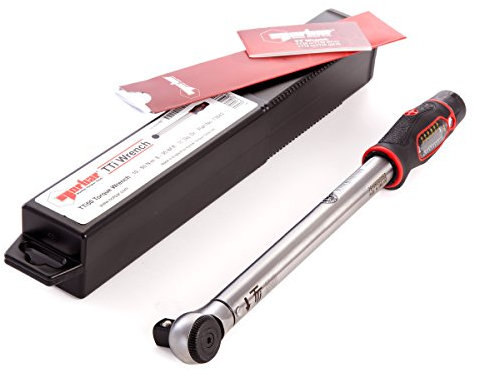 Norbar 13842 Torque Wrench 1/2in sq Drive 10-50 Nm 8-35 Lbf.ft, Multicoloured