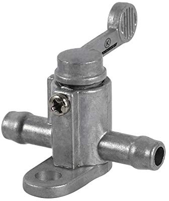 Keenso Robinet d'Essence, 5/16 '' 8mm Universel Ligne ON / OFF Interrupteur d'Essence Robinet à Gaz Réservoir de Carburant Commutateur